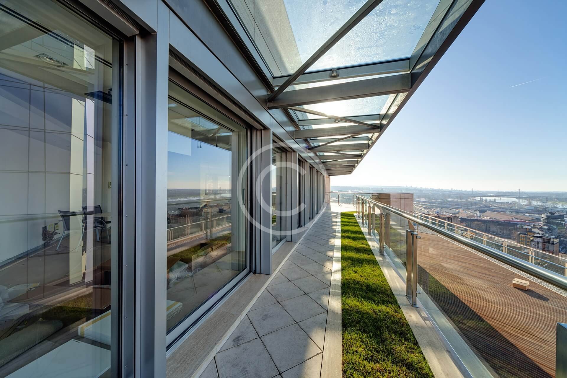 Image showcasing High-Rise Building Penthouse – DE' VIEW