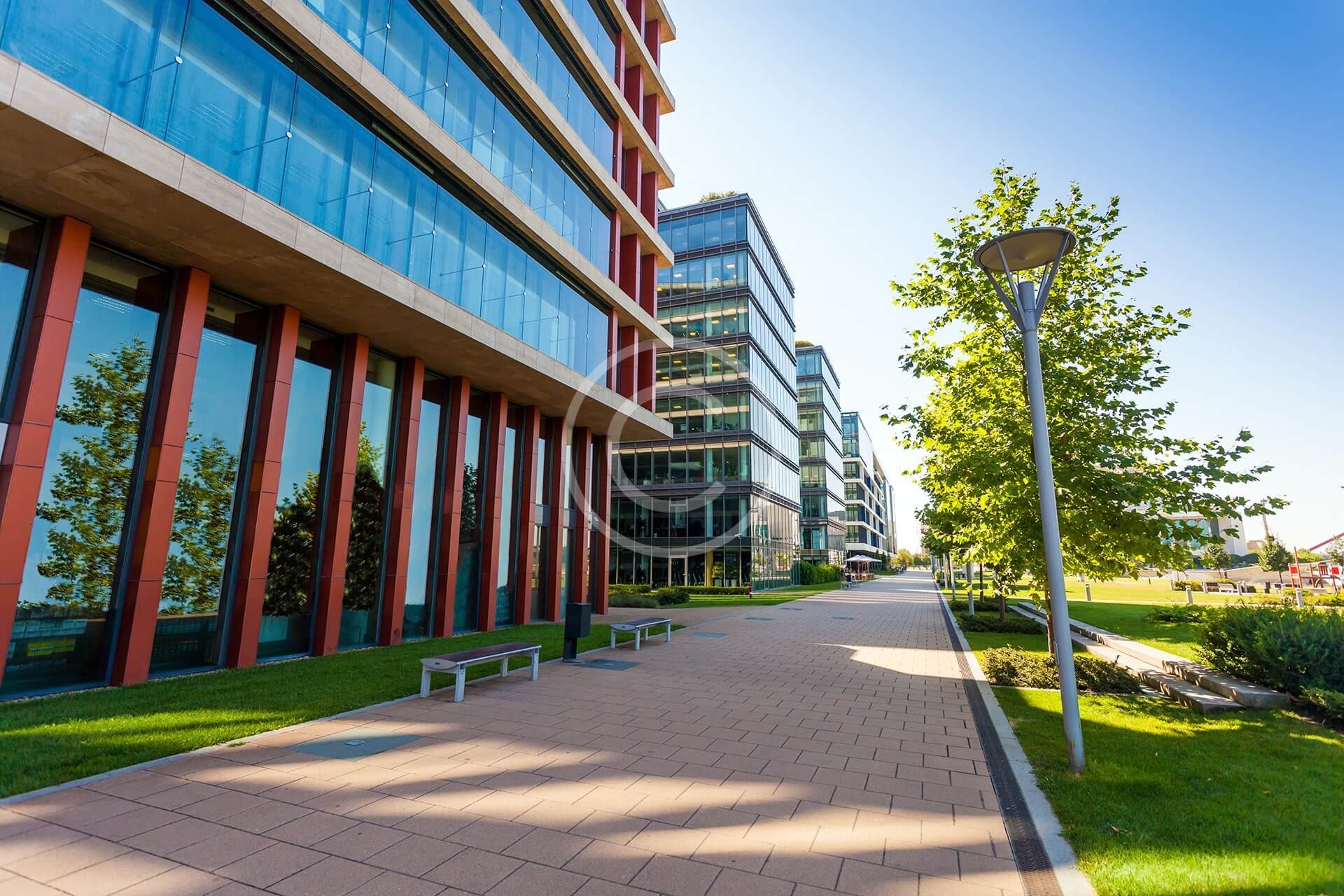 View of Safety measures in modern apartment complexes – DE' VIEW
